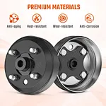 brake drum with nuts for EZGO